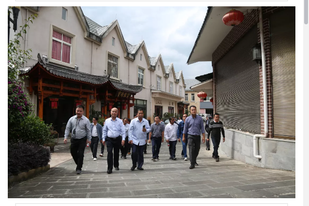 第3期老撾瑯勃拉邦等6省黨政干部培訓班蒞臨高黎貢文化創意園區參觀考察